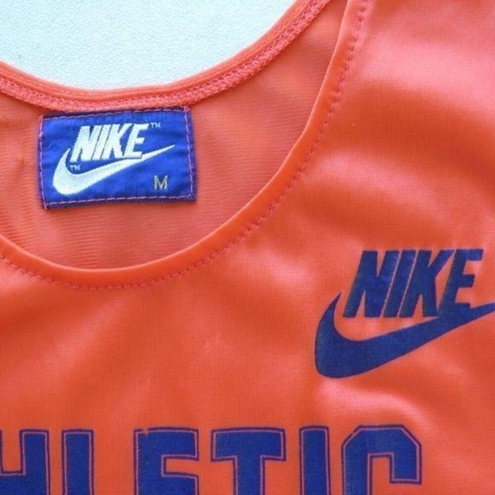 Vintage Nike Track Shirt - Picture 4 of 4